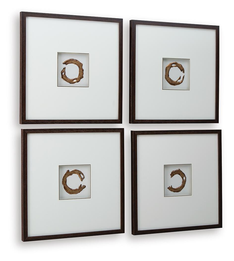Dallbourne Wall Art Set (4/CN)