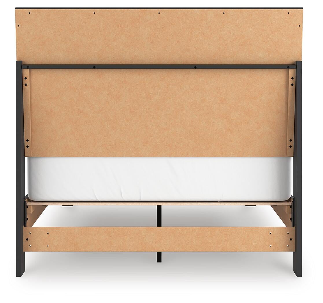 Danziar Full Panel Bed