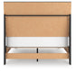 Danziar Full Panel Bed