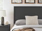 Danziar Full Panel Bed