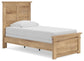 Makidern Twin Panel Bed