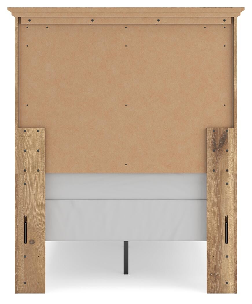 Makidern Twin Panel Bed