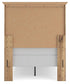 Makidern Twin Panel Bed