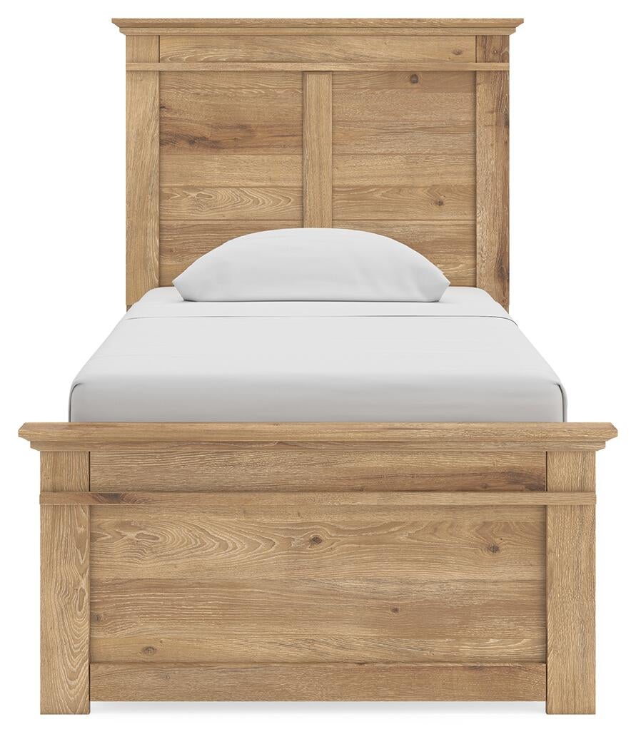 Makidern Twin Panel Bed