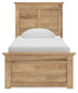 Makidern Twin Panel Bed