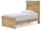 Makidern Twin Panel Bed
