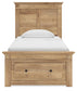 Makidern Twin Panel Storage Bed