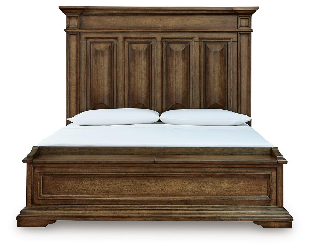 Frantanna King Panel Storage Bed
