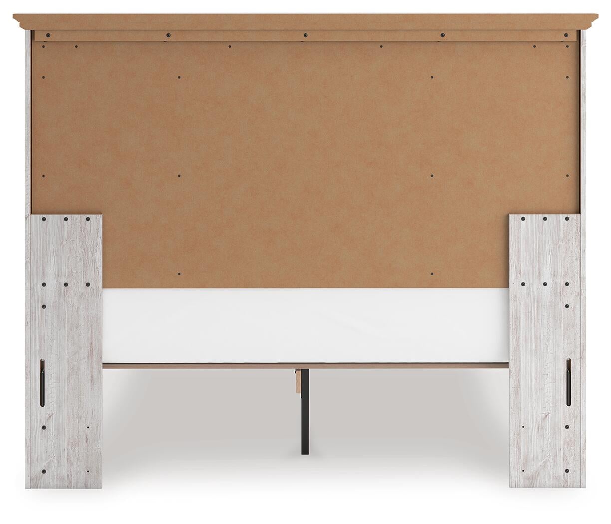 Makidern Queen Panel Storage Bed