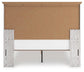 Makidern Queen Panel Storage Bed