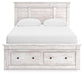 Makidern Queen Panel Storage Bed