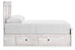 Makidern Queen Panel Storage Bed