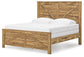 Maystonna King Crossbuck Panel Bed