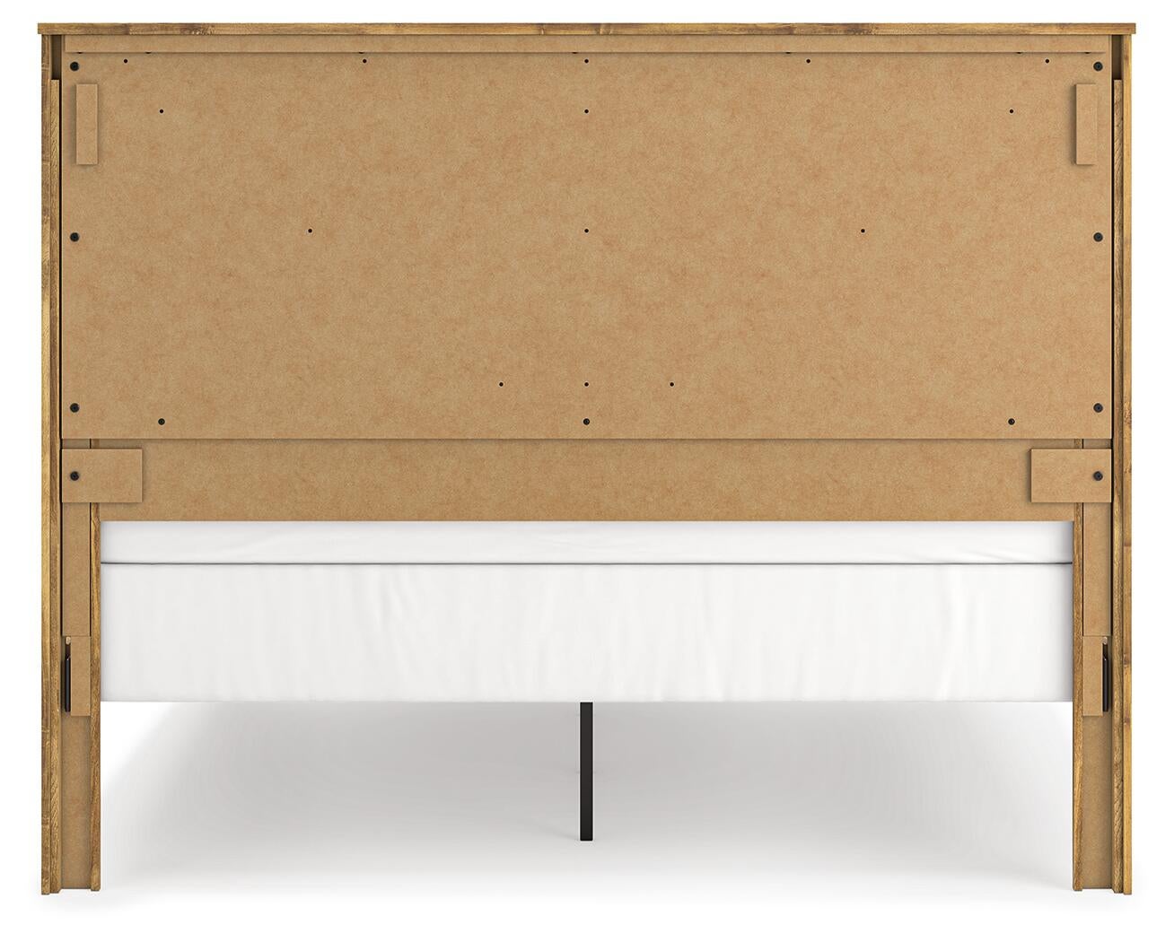 Maystonna King Crossbuck Panel Bed