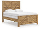 Maystonna Queen Crossbuck Panel Bed