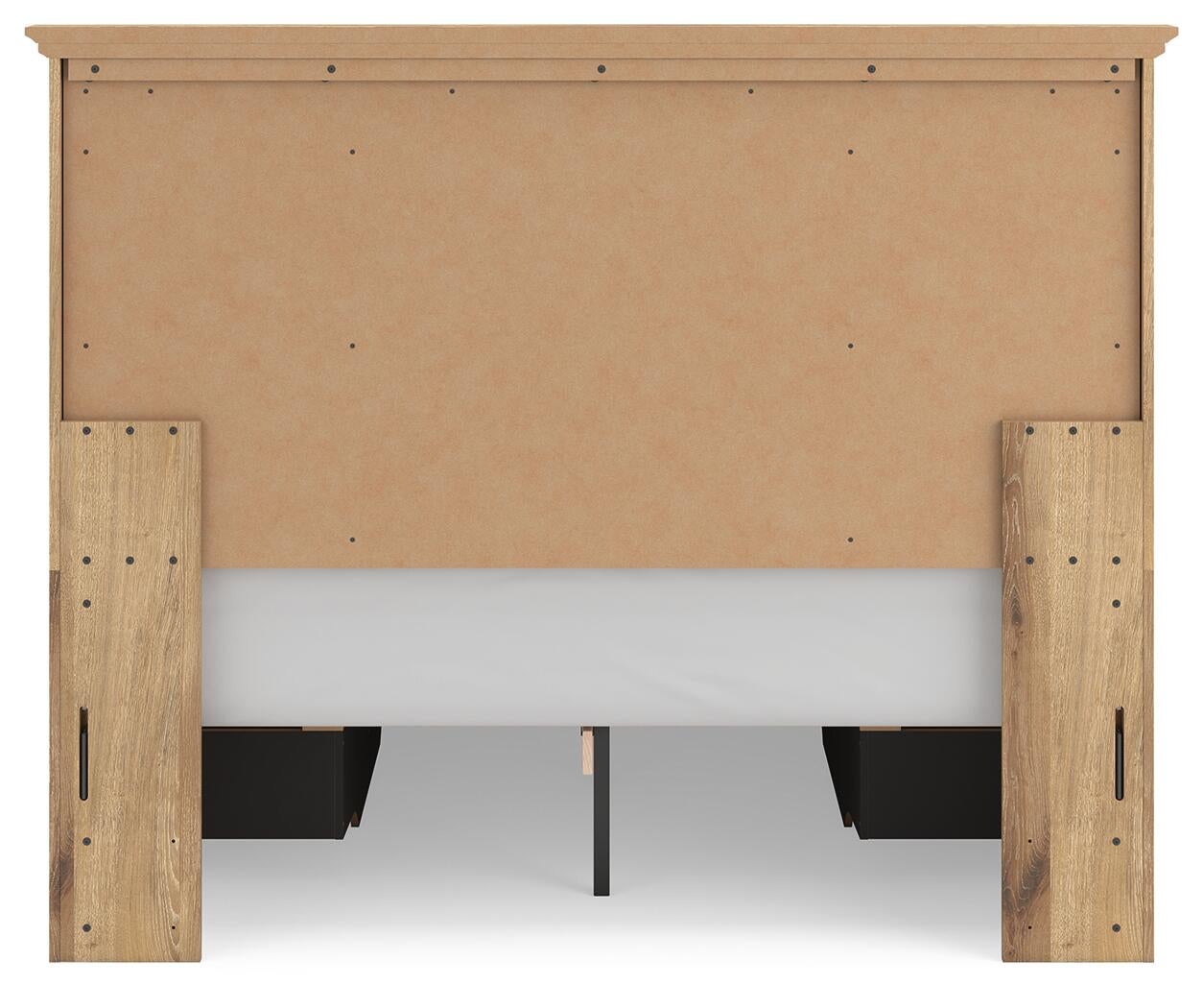 Makidern Queen Panel Storage Bed