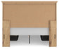 Makidern Queen Panel Storage Bed
