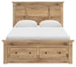 Makidern Queen Panel Storage Bed