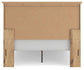 Makidern Queen Panel Storage Bed