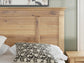 Makidern Queen Panel Storage Bed