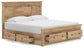 Makidern King Panel Storage Bed