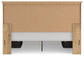 Makidern King Panel Storage Bed