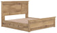 Makidern King Panel Storage Bed