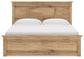 Makidern King Panel Storage Bed