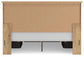 Makidern King Panel Storage Bed
