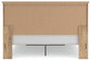Makidern King Panel Storage Bed