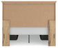 Makidern Queen Panel Storage Bed