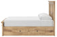 Makidern Queen Panel Storage Bed