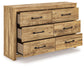 Maystonna Six Drawer Dresser