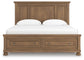 Feddinger King Panel Storage Bed