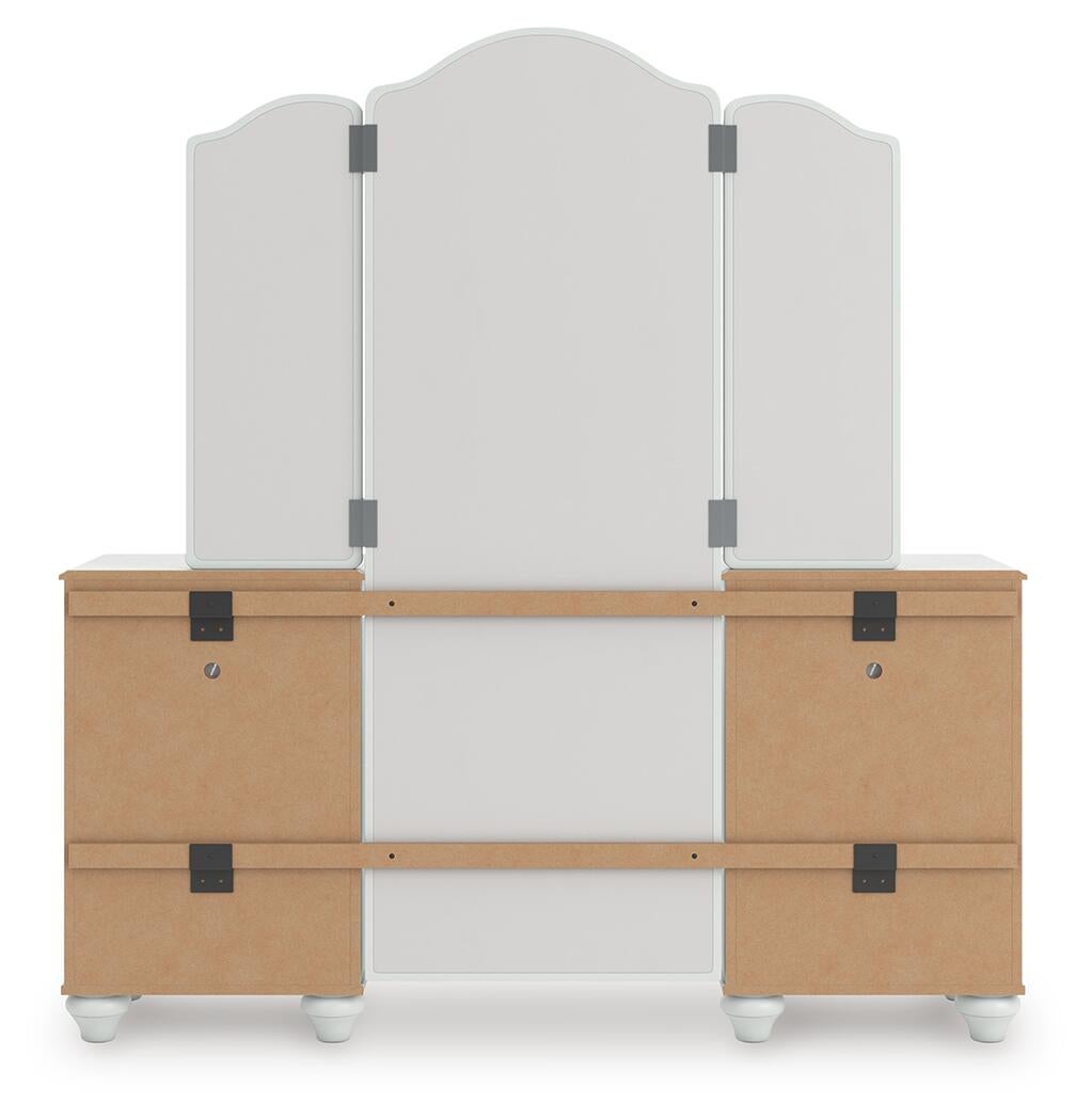 Kozlani Vanity with Mirror