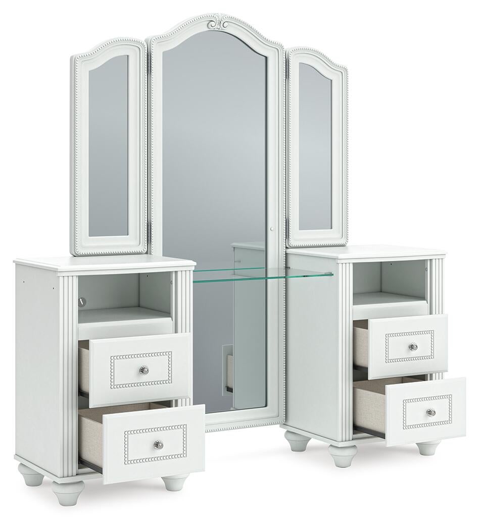 Kozlani Vanity with Mirror