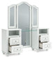 Kozlani Vanity with Mirror