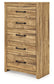 Maystonna Five Drawer Chest