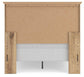 Makidern Full Panel Bed