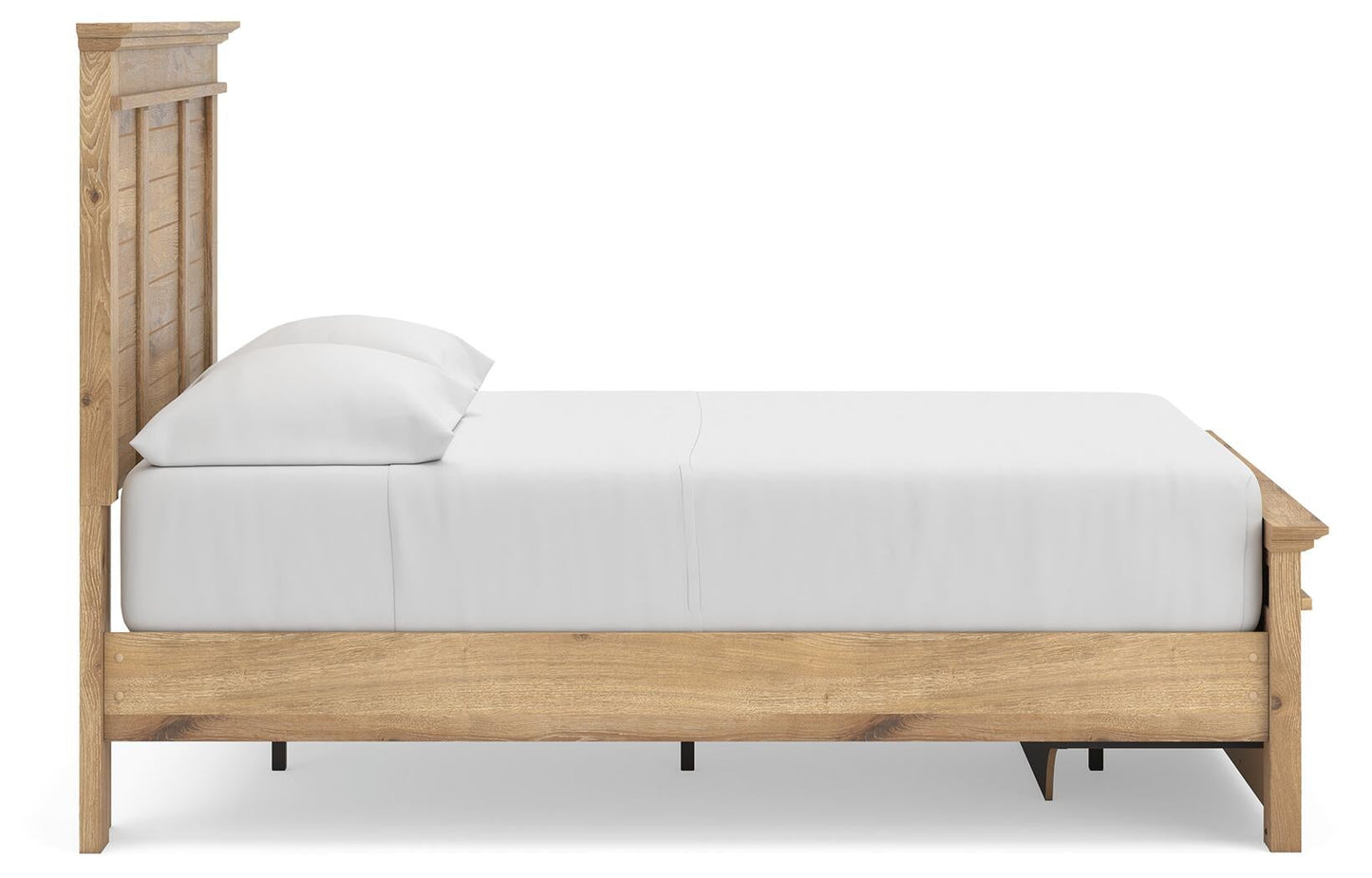 Makidern Full Panel Storage Bed