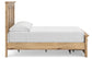 Makidern Full Panel Storage Bed