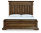 Frantanna California King Panel Storage Bed