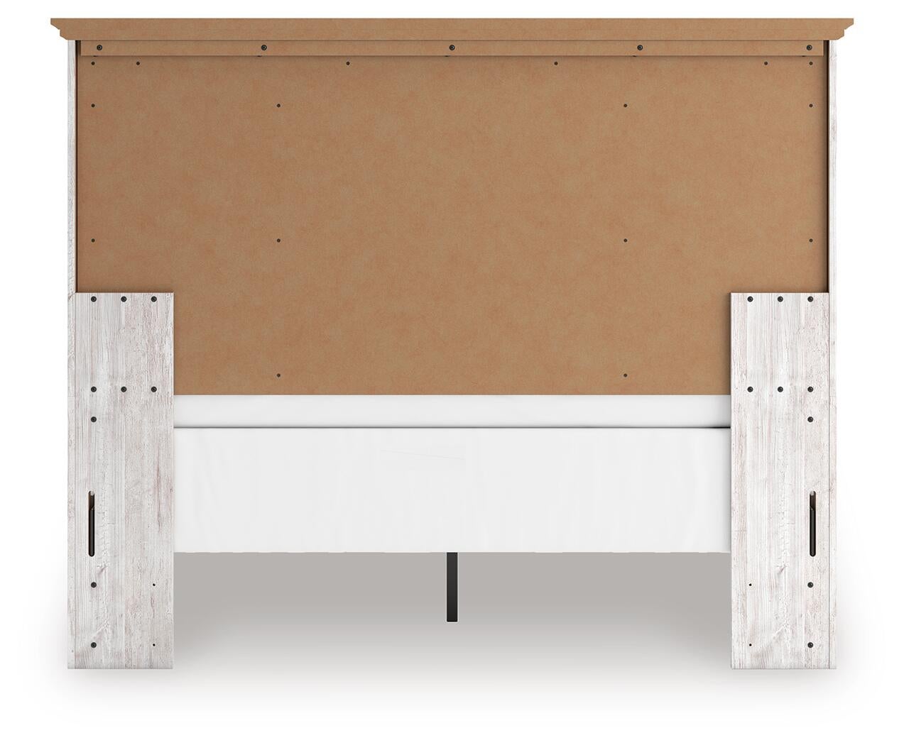 Makidern Queen Panel Bed