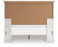Makidern Queen Panel Bed