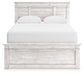 Makidern Queen Panel Bed