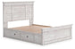 Makidern Queen Panel Storage Bed