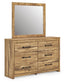 Maystonna Dresser and Mirror