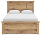 Makidern Queen Panel Bed
