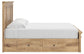 Makidern King Panel Storage Bed