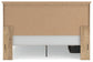 Makidern King Panel Storage Bed